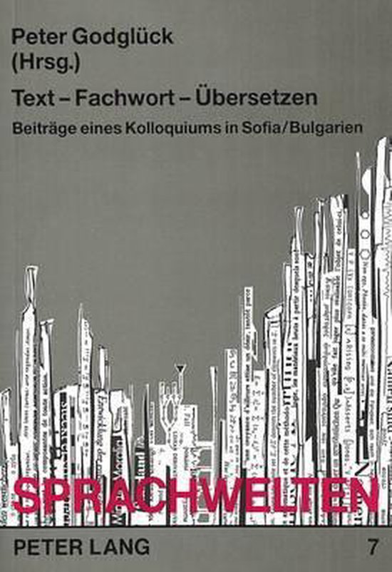Text - Fachwort - Uebersetzen - cover