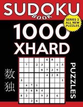 Sudoku Book 1,000 Extra Hard Puzzles