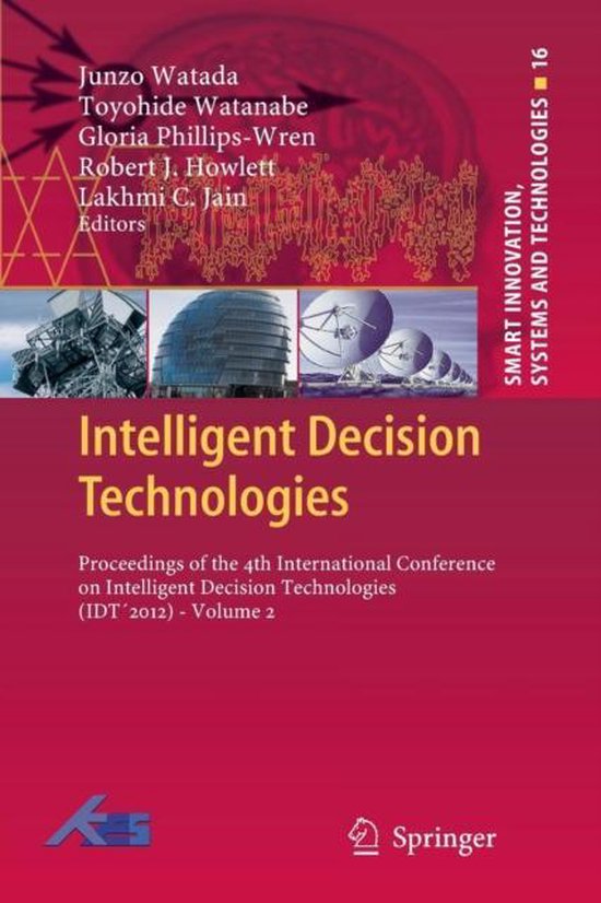 Smart Innovation, Systems and Technologies- Intelligent Decision Technologies