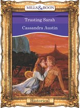 Omslag Trusting Sarah (Mills & Boon Vintage 90s Historical)