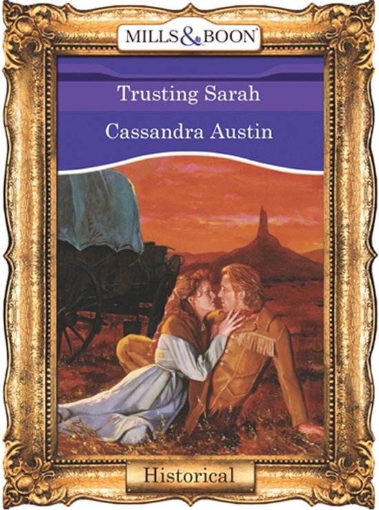Omslag van Trusting Sarah (Mills & Boon Vintage 90s Historical)