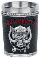 Nemesis Now - Motorhead - Shotglas - Zwart - 7cm