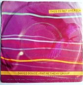 Pat Metheny Group & David Bowie - This Is Not America (1985) 7" Vinyl Single