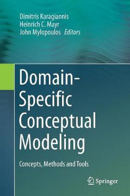 Domain-Specific Conceptual Modeling - cover