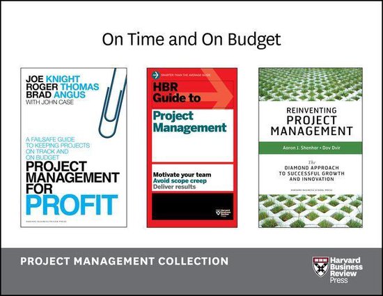 On Time and On Budget: Project Management Collection (4 Book ... - cover