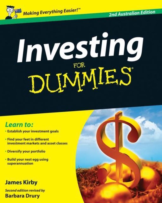 Investing For Dummies, B Drury 9781742168517 Boeken