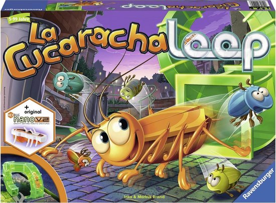 samenwerken Cirkel Teleurgesteld La Cucaracha loop - Kinderspel | Games | bol.com