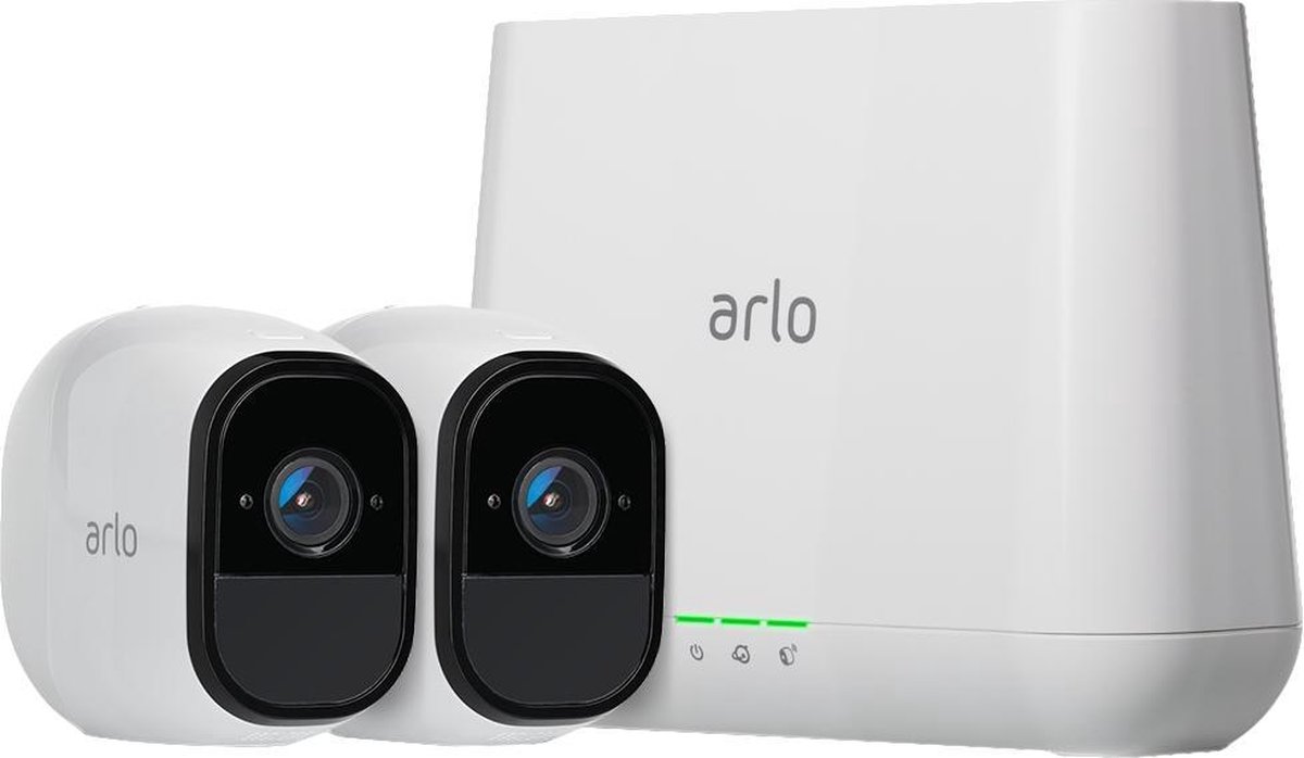 Arlo IP-Camera / 2 beveiligingscamera's - Met basisstation | bol.com