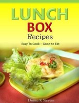 Lunch Box Recipes Easy To Cook ? Good to Eat