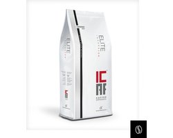 ICAF Elite premium Italiaanse koffiebonen 1kg.
