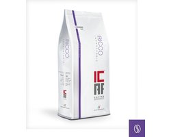 ICAF Ricco premium Italiaanse koffiebonen 1kg.