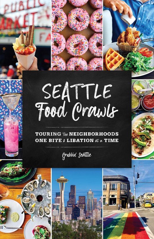 Food Crawls - Seattle Food Crawls - cover