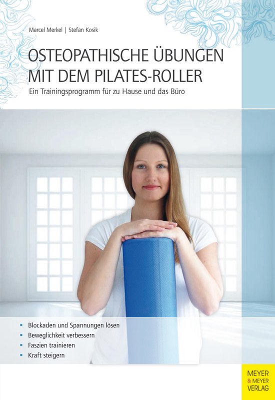 Osteopathische Übungen mit dem Pilates-Roller - cover