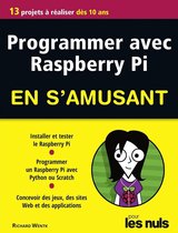 Mégapoche pour les nuls - Programmer en s'amusant Raspberry Pi Mégapoche Pour les Nuls