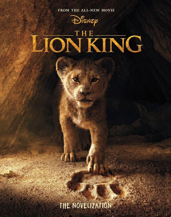 The Lion King: The Novelization - cover
