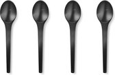Georg Jensen Caraval Theelepelset - Set van 4 Stuks - Zwart
