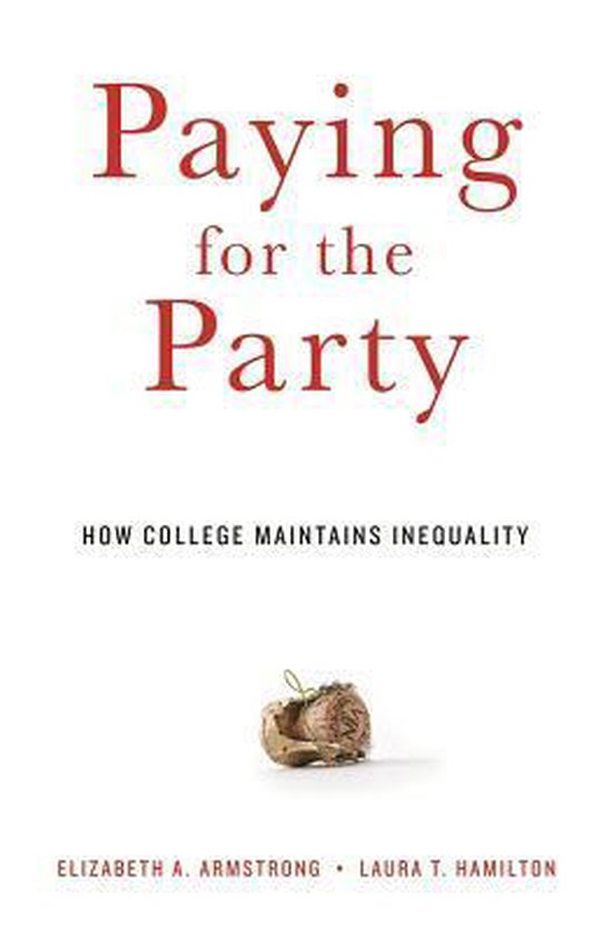 Paying for the Party - cover
