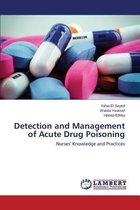 Detection and Management of Acute Drug Poisoning
