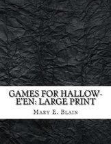 Games for Hallow-e'en