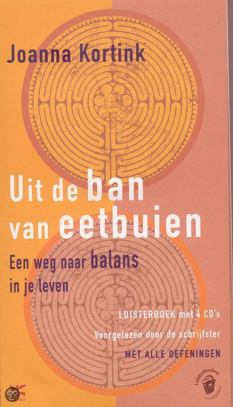 Cover van het boek 'Uit de ban van eetbuien luisterboek' van Joanna Kortink