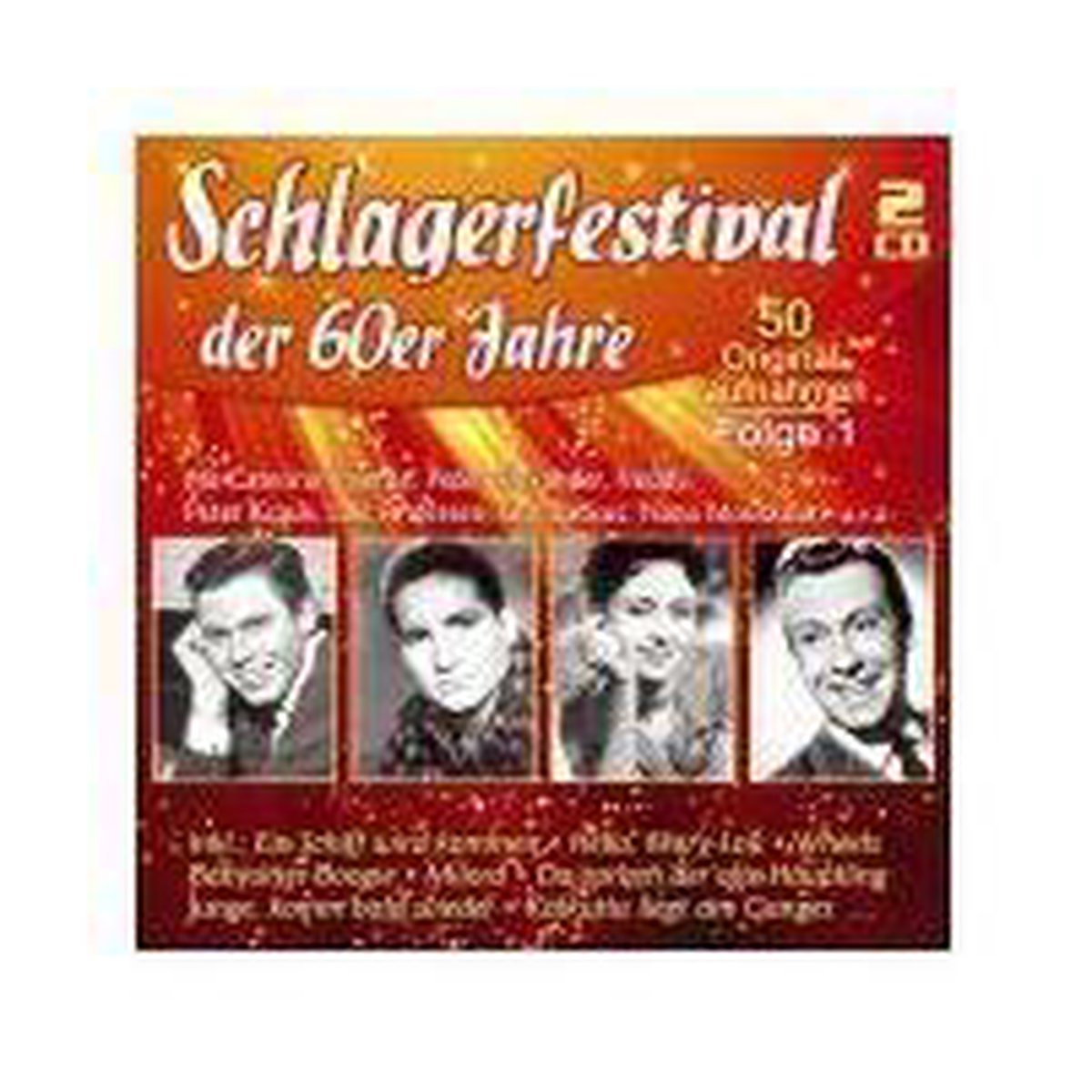 Schlagerfestival Der 60Er Jahre, Folge 1