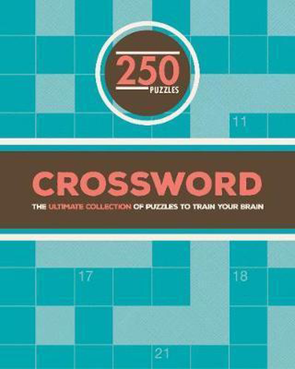 250 Crossword Puzzles