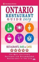 Ontario Restaurant Guide 2019