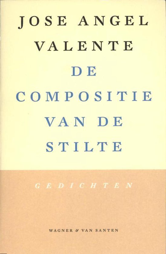 Cover van het boek 'Compositie van de stilte'