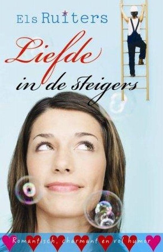 Cover van het boek 'Liefde in de steigers' van E Ruiters