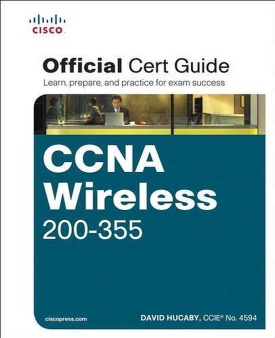 CCNA Wireless 200 355 Official Guide - cover
