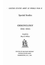 Chronology of the U.s. Army in World War II