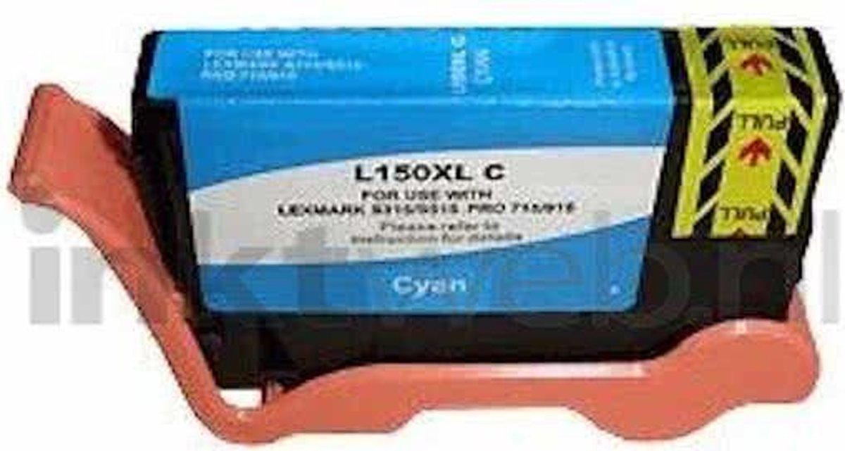 FLWR - Inktcartridge / 150XL / Cyaan - Geschikt voor Lexmark