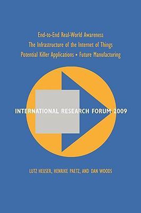 International Research Forum 2009 - cover