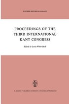 Proceedings of the Third International Kant Congress