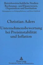 Unternehmensbewertung Bei Preisinstabilitaet Und Inflation