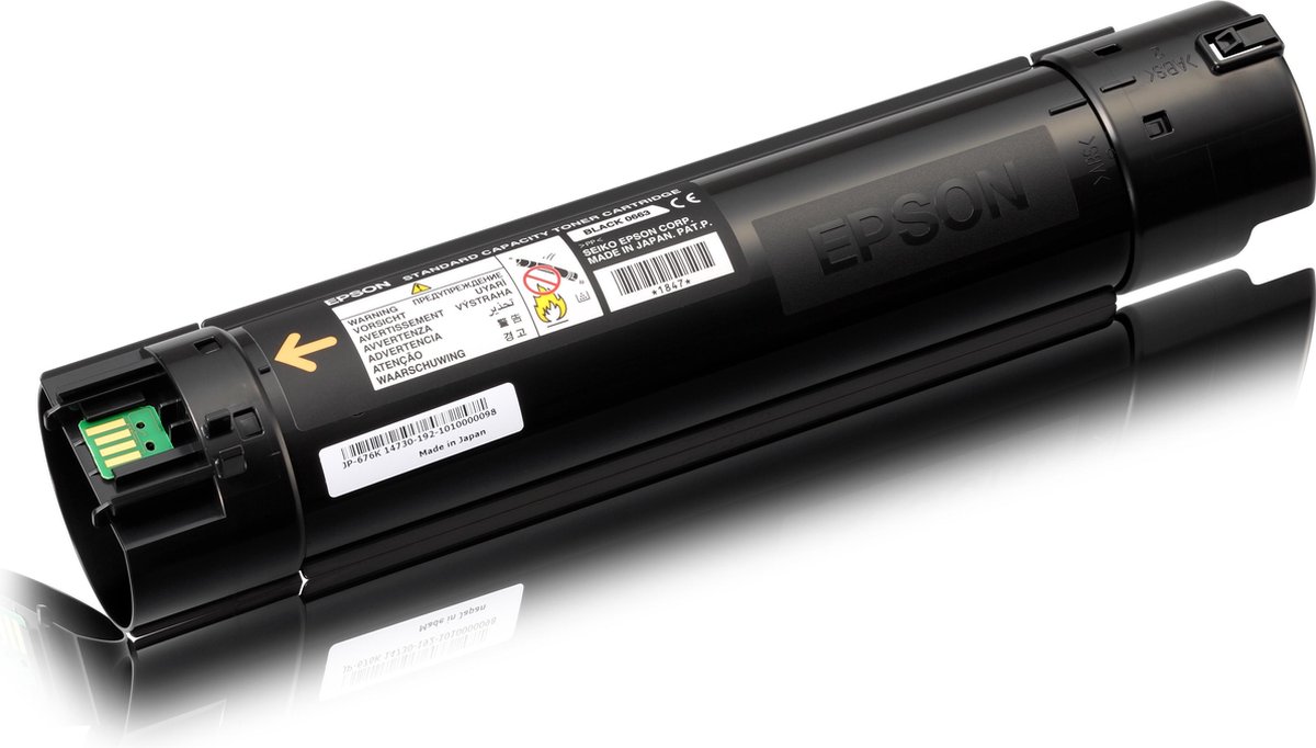 Epson - C13S050663 - AL-C500 - Toner zwart