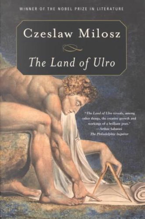 The Land of Ulro - cover