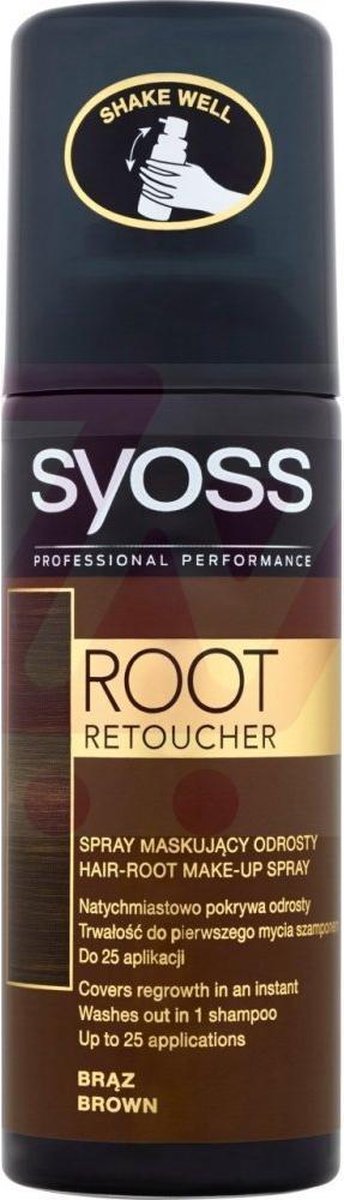 Syoss Uitgroeispray â€“ Bruin