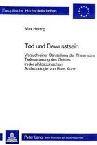 Tod Und Bewusstsein