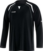 Jako Shirt Wembley Long Sleeve - Sportshirt -  Algemeen - Maat 152 - Zwart;Wit;Grijs