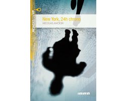 Mondes en VF - New York, 24h chrono - Niv. A2 - Ebook