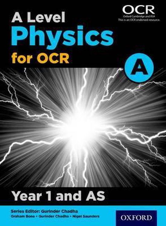 OCR Physics A (2015) A Level - Electrons, Waves and Photons Notes
