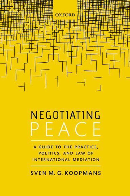 Negotiating Peace - cover