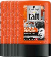 6x 300 ml Taft - Maxx power - maxx hold