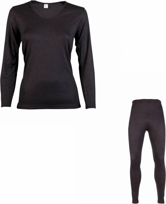 Thermo ondergoed dames - Thermokleding Dames - Thermo ondergoed -  Thermokleding -... | bol.com