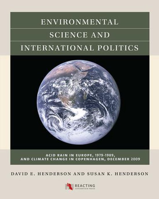 Reacting to the Past™ - Environmental Science and Internat ... - cover