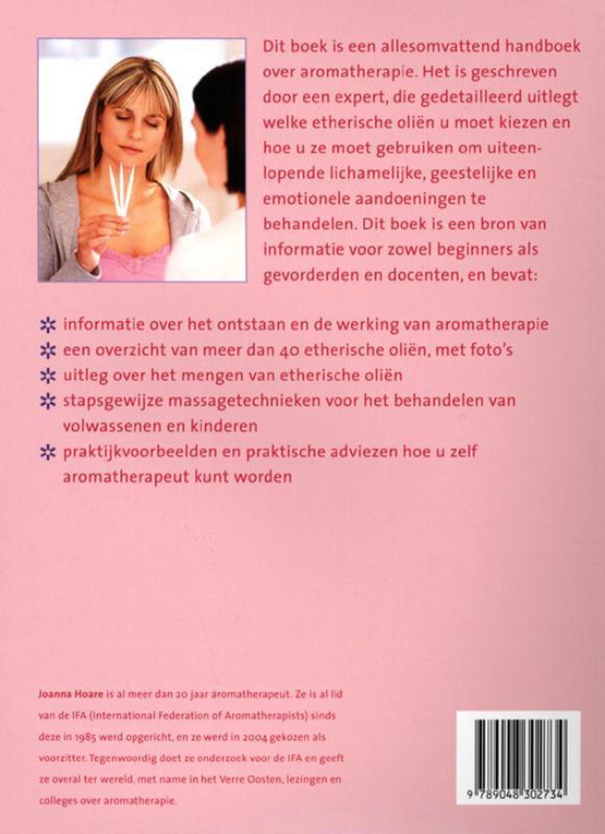 Handboek aromatherapie, Vitataal | 9789048302734 | Boeken | bol.com