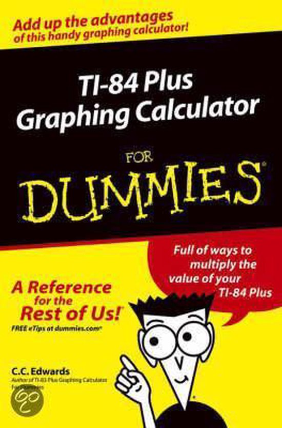 TI-84 Plus Graphing Calculator For Dummies® - cover