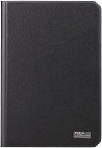 Rock Luxurious Case / Book Cover voor Apple iPad Mini - Zwart