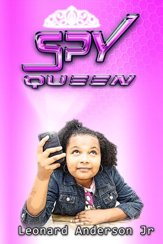 Spy Queen - cover